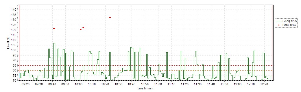 Example Dosimetry Log